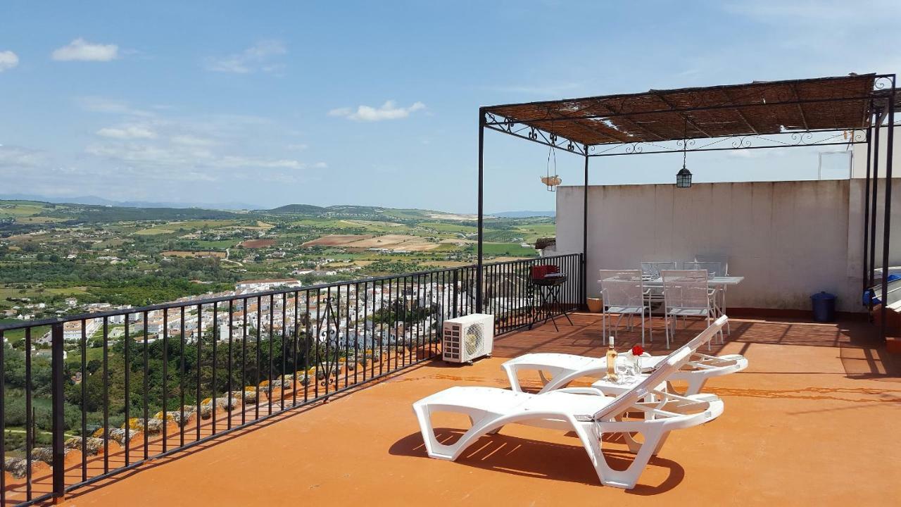 Casa Ricardo " Le Gite " Arcos de la Frontera Exterior foto